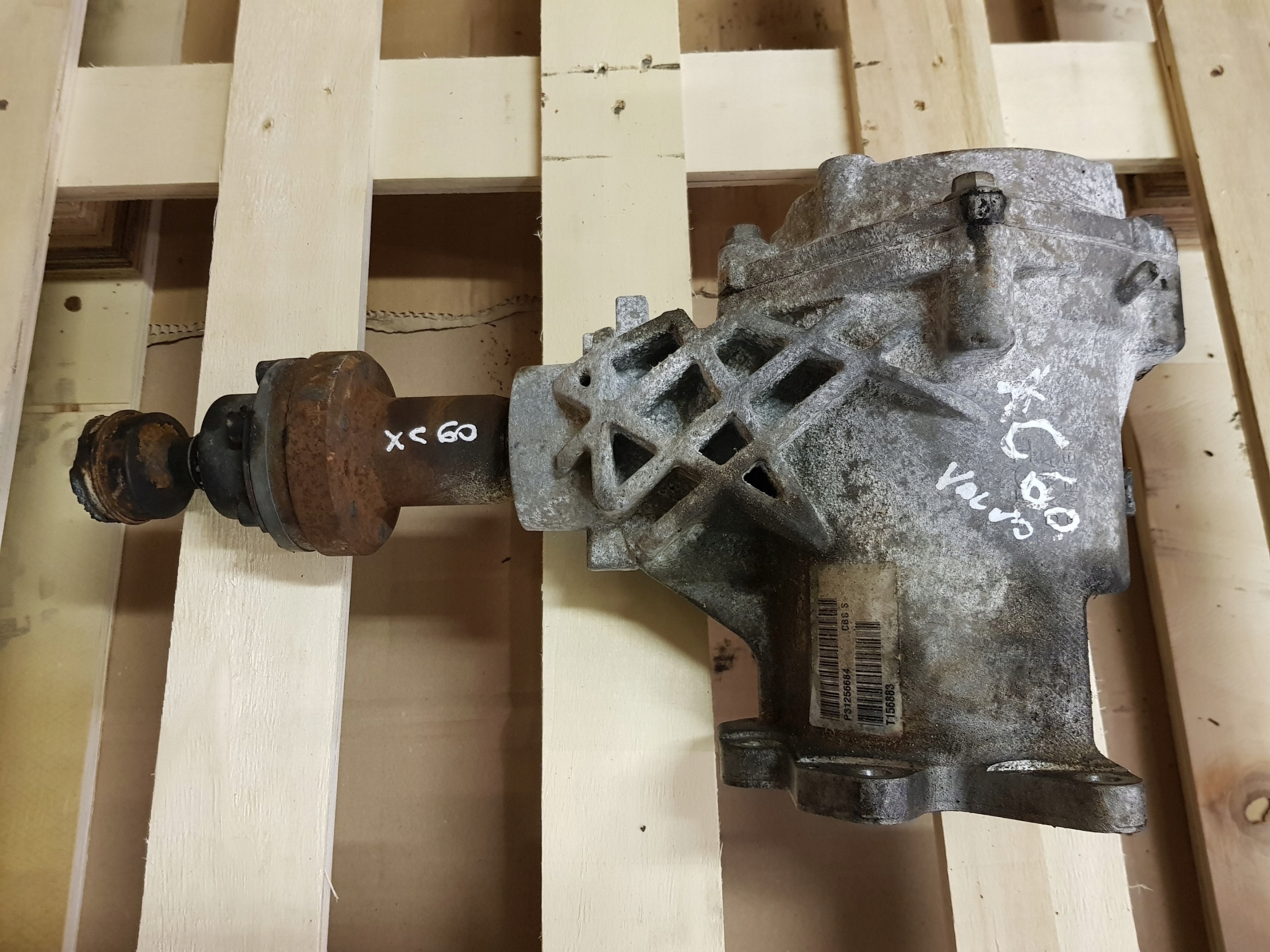VOLVO XC60 2.0 2.4 D3 D4 D5 REDUKTOR gearboxes P31256684