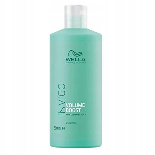 Wella Professionals Invigo Volume Boost (crystal Mask) – Maska Pro Objem Vlasů – Objem: 500 ML