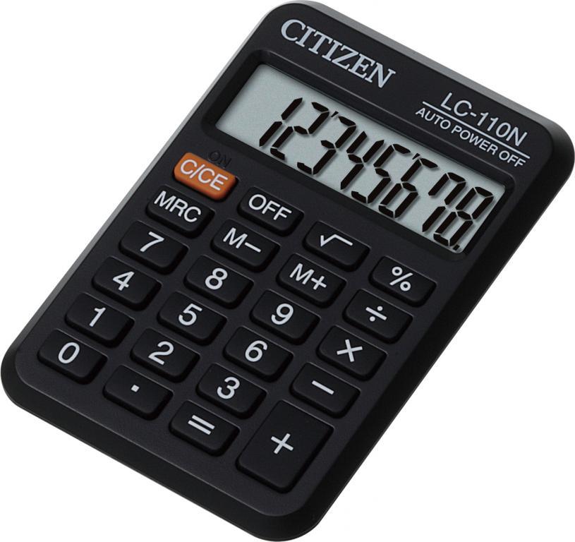 

Kalkulator Citizen LC-110N Łódź