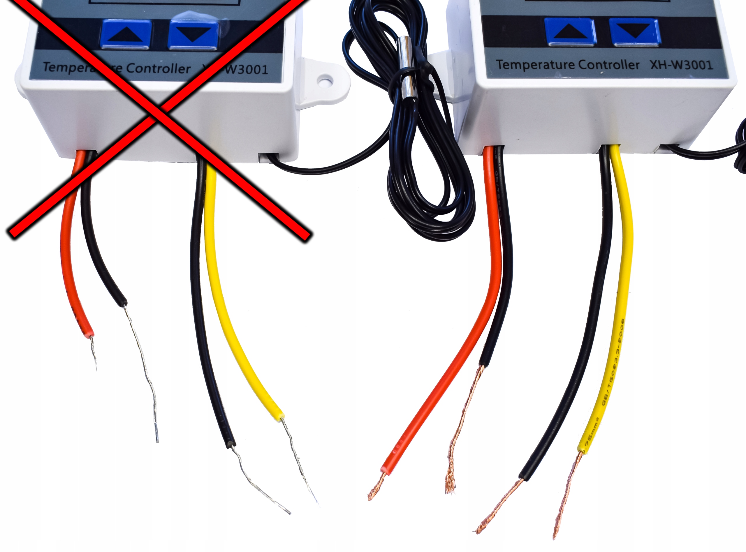 REGULATOR TEMPERATURY TERMOSTAT ELEKTRONICZNY STEROWNIK CYFROWY 1500W 230V Stan opakowania oryginalne