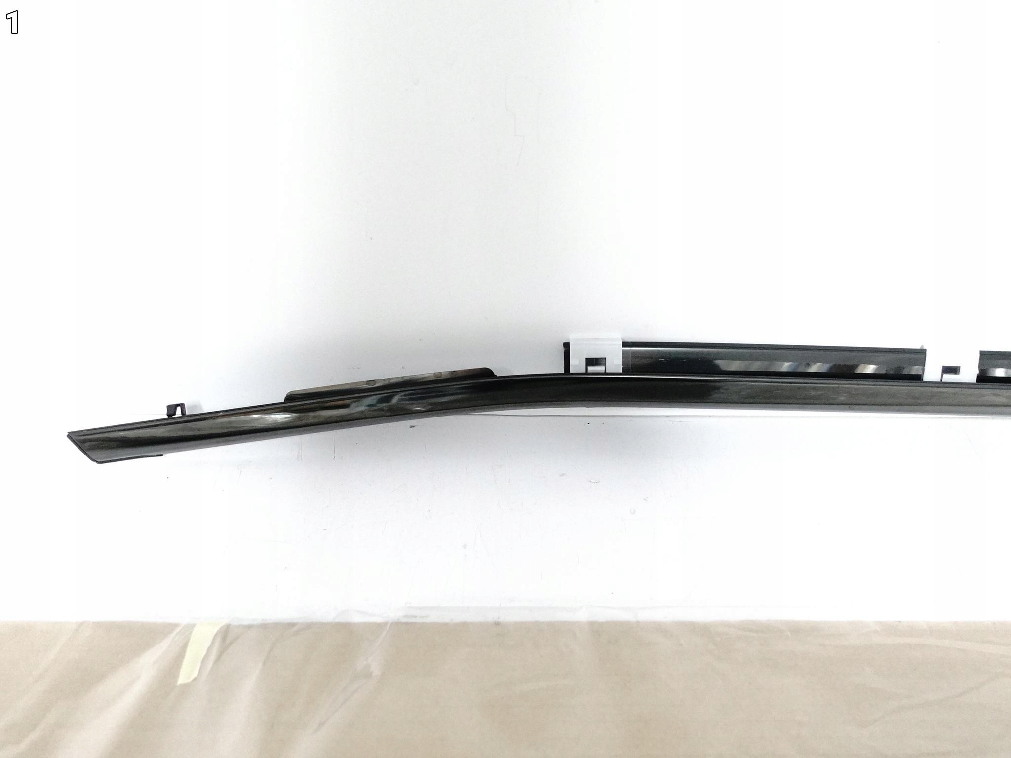LEXUS NX II 2 21- moulding dust windows door right front BLACK ORG