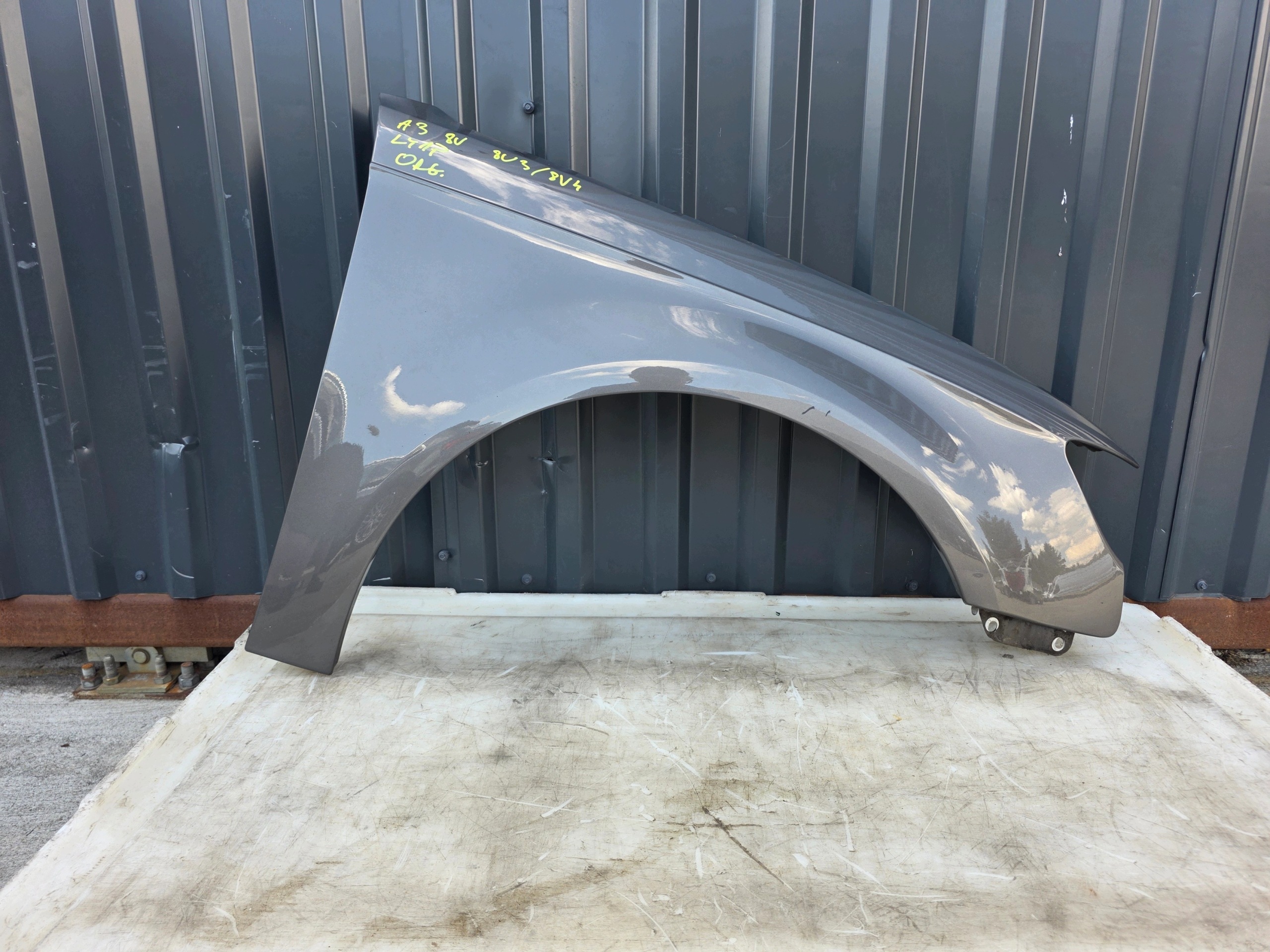 fender right front AUDI A3 8V LY1P 3-door SPORTBACK 2011-2018 original !