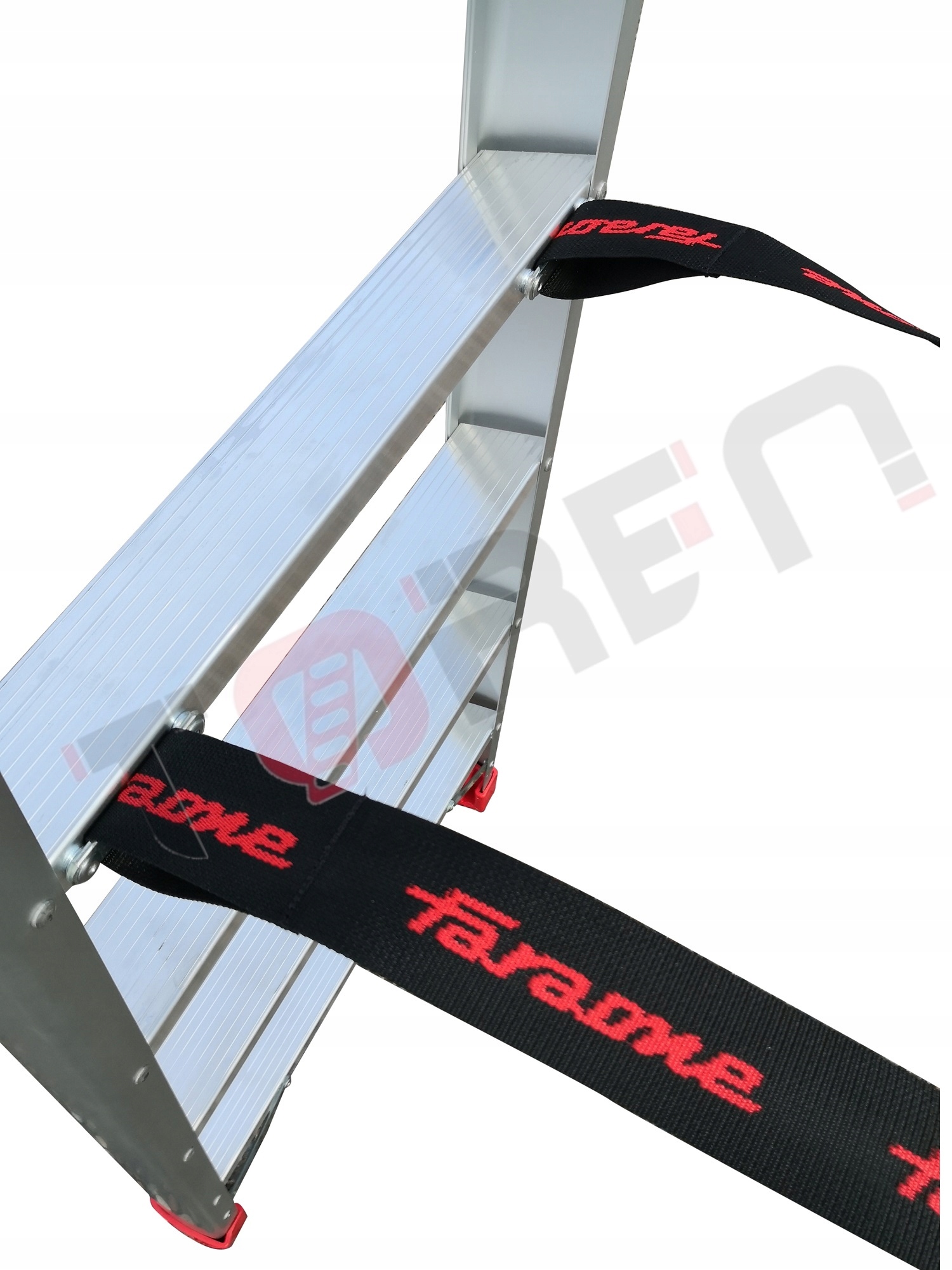 Drabina magazynowa wolnostojąca 6 stopniowa FARAONE LADY 6 - 3,13 m — 25