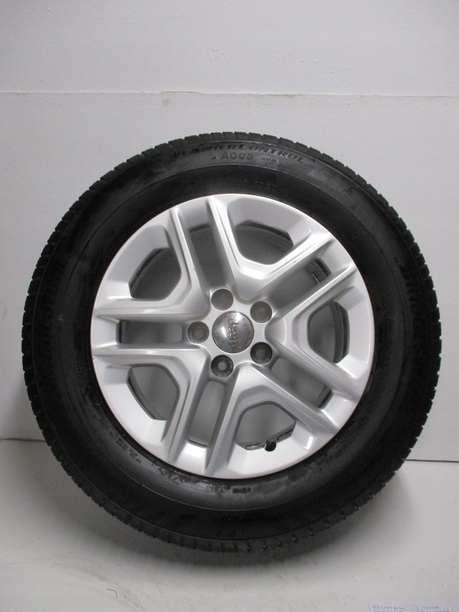 wheels discs tyres Jeep Compass R16 M+S 5MM