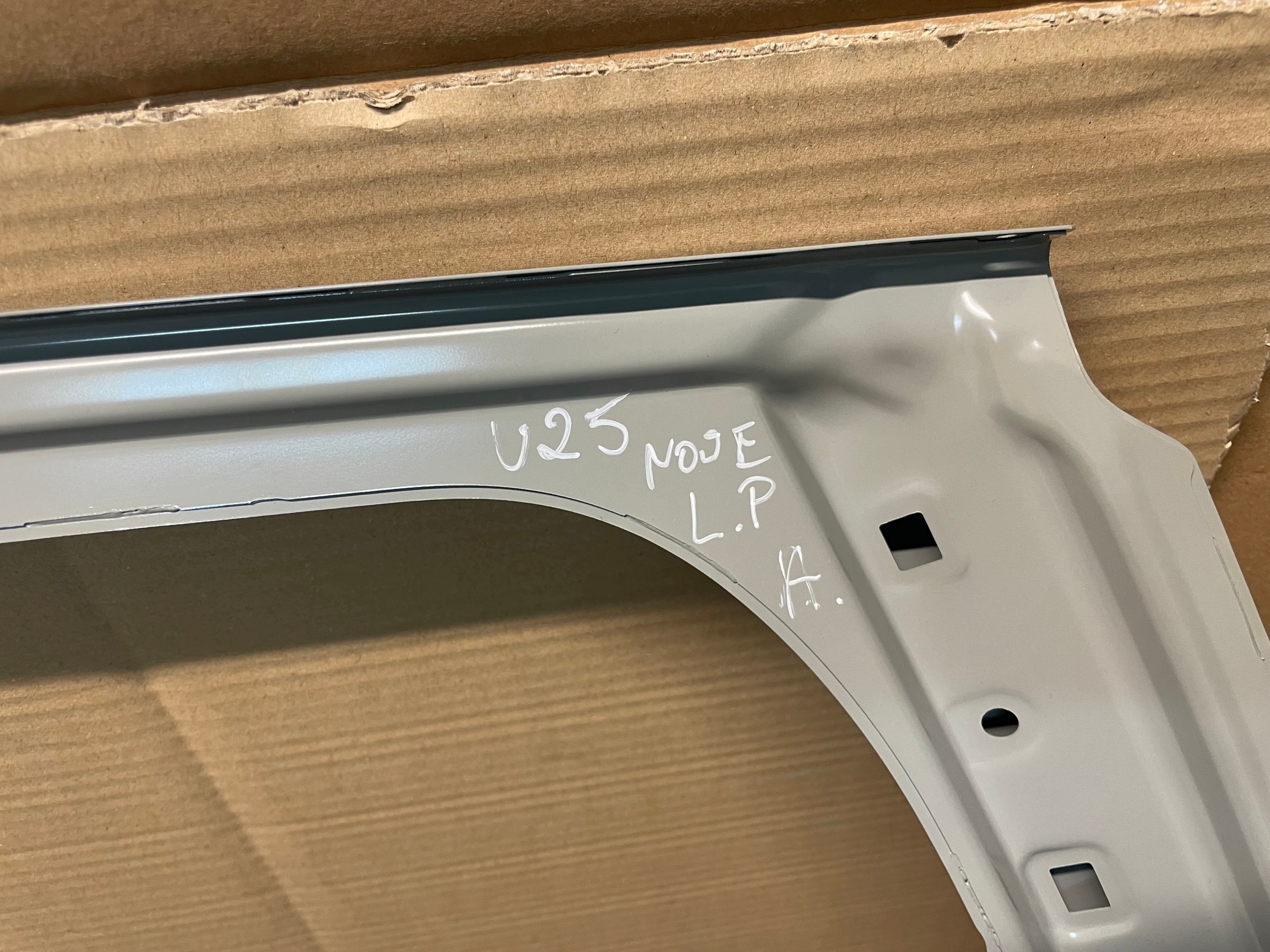 door rear part left MINI U25 COUNTRYMAN new original