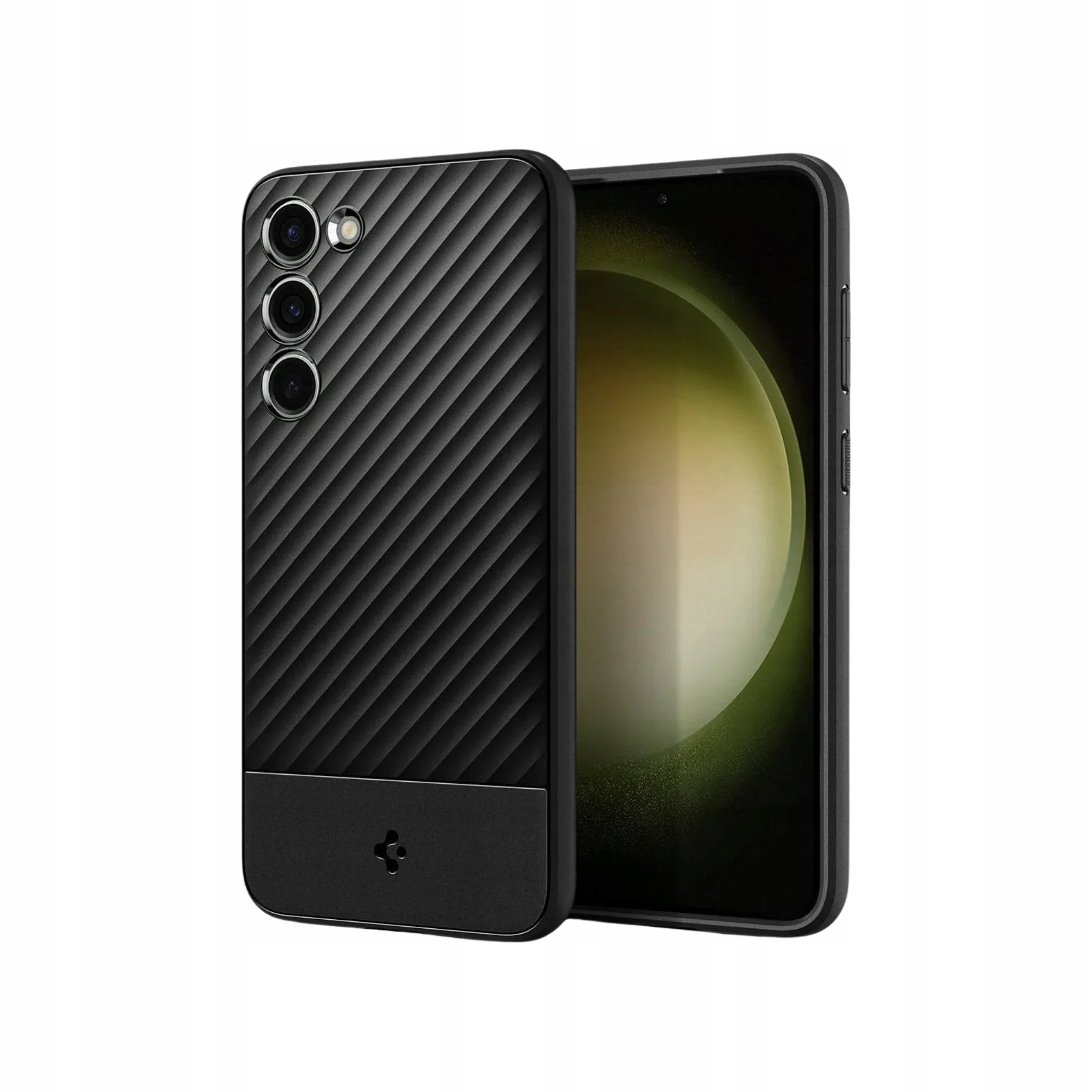 Spigen Core Armor, matowa czerń dla Samsung Galaxy S23