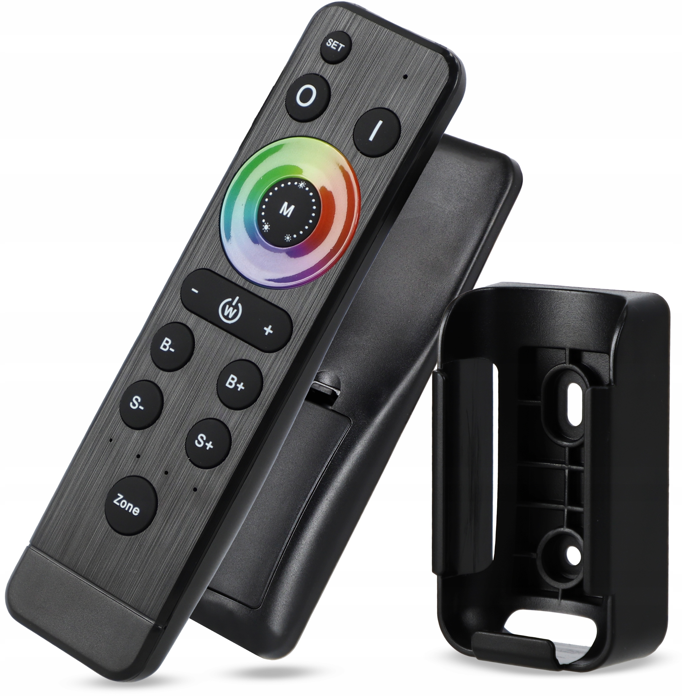 Sterownik Led Kontroler Pilot Rgb Rgbw 4 Strefy 12-24V do Taśm 6A na kanał