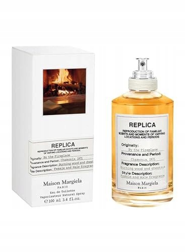 Maison Margiela Replica By The Fireplace Toaletní Voda (plnitelná) Vol