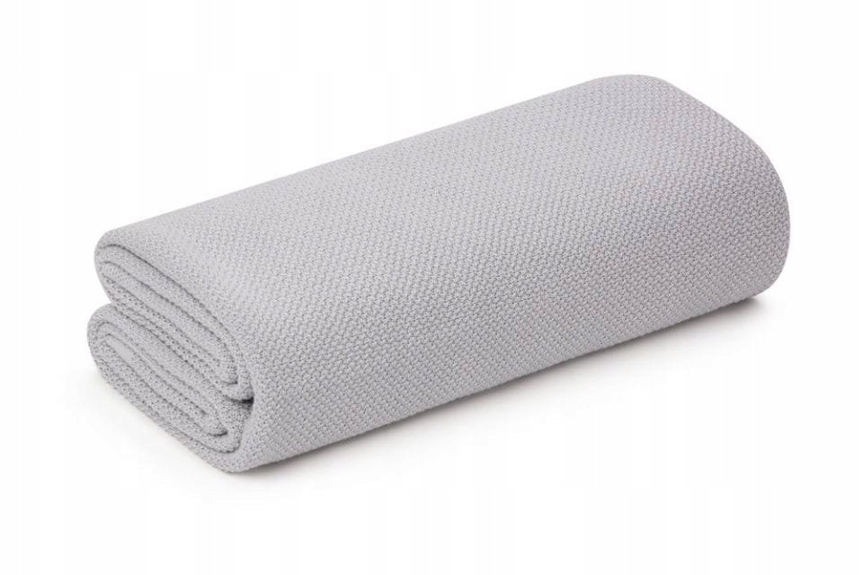 

Koc Bambusowy Otulacz Light Grey 100X100 My Memi