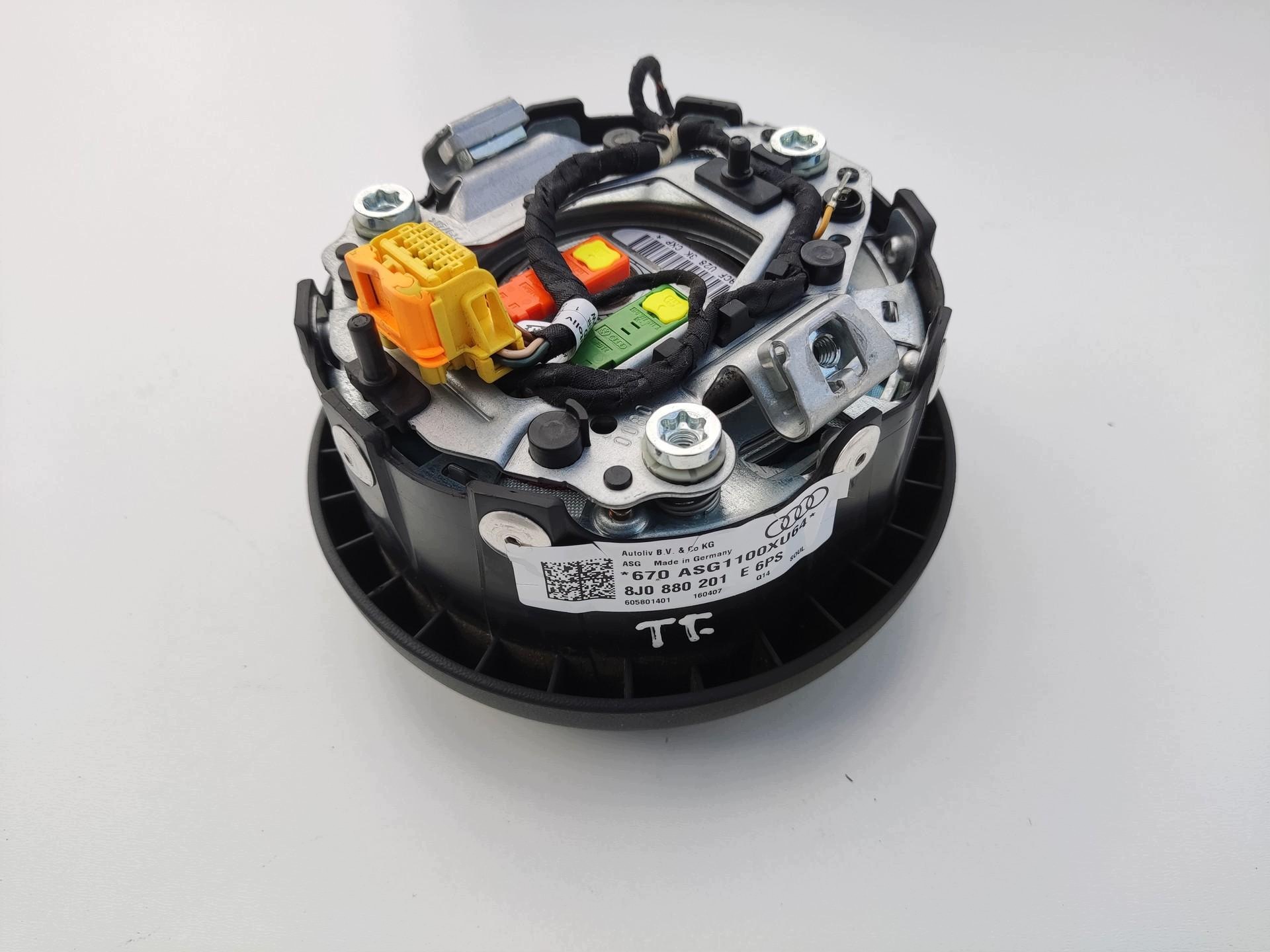 panneau d'instruments console airbag airbag airbag AUDI TT II 8J 2006-2010 8J0880201E