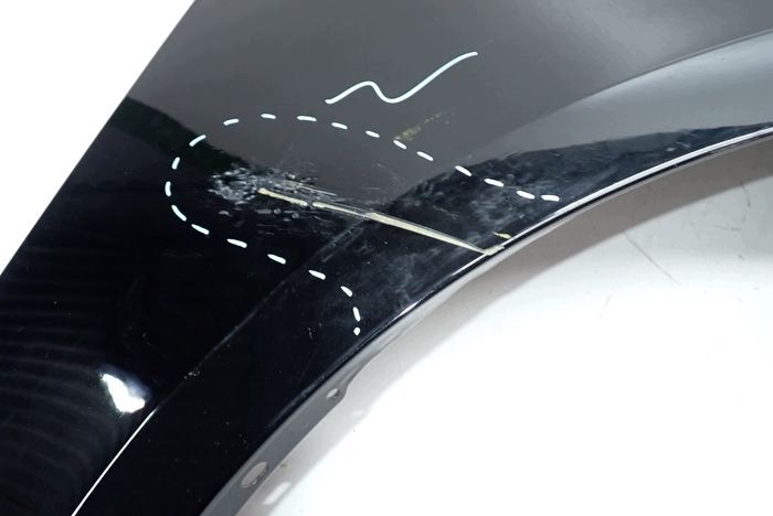 AUDI A6 C8 18- parafango destra anteriore anteriore