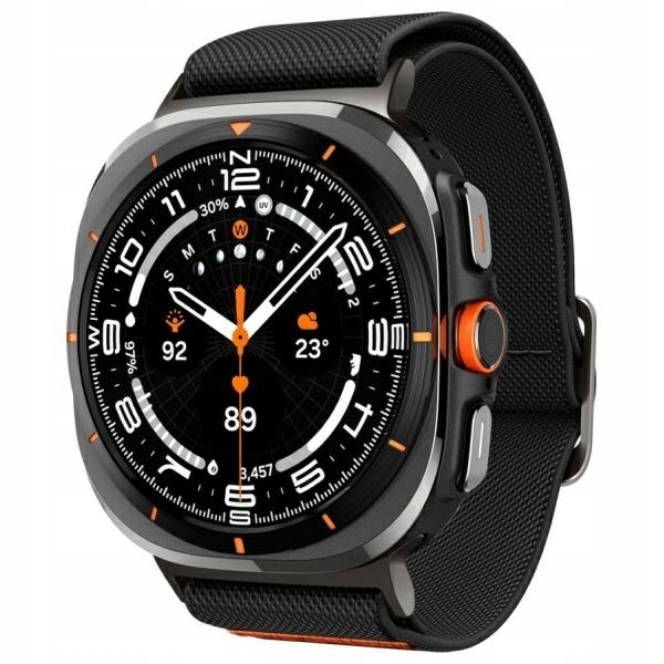 Spigen Fit Lite Sam Galaxy Watch Ultra 47 mm černá/černá AMP08772