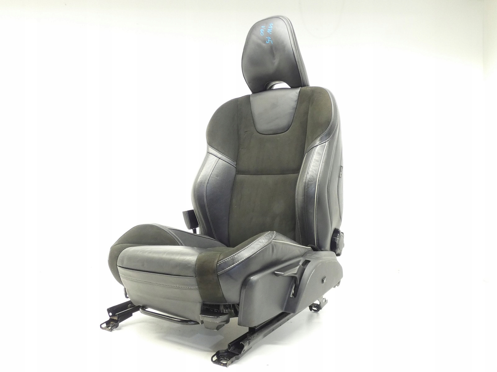 seat left front front driver´s semi leather VOLVO S60 V60 II R-design