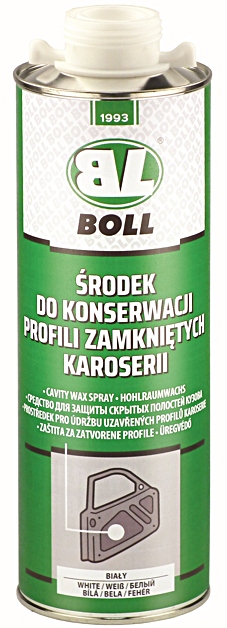 KONSERWACJA PROFILI ZAMKNIĘTYCH BURSZTYNOWY 1308 Producent Boll