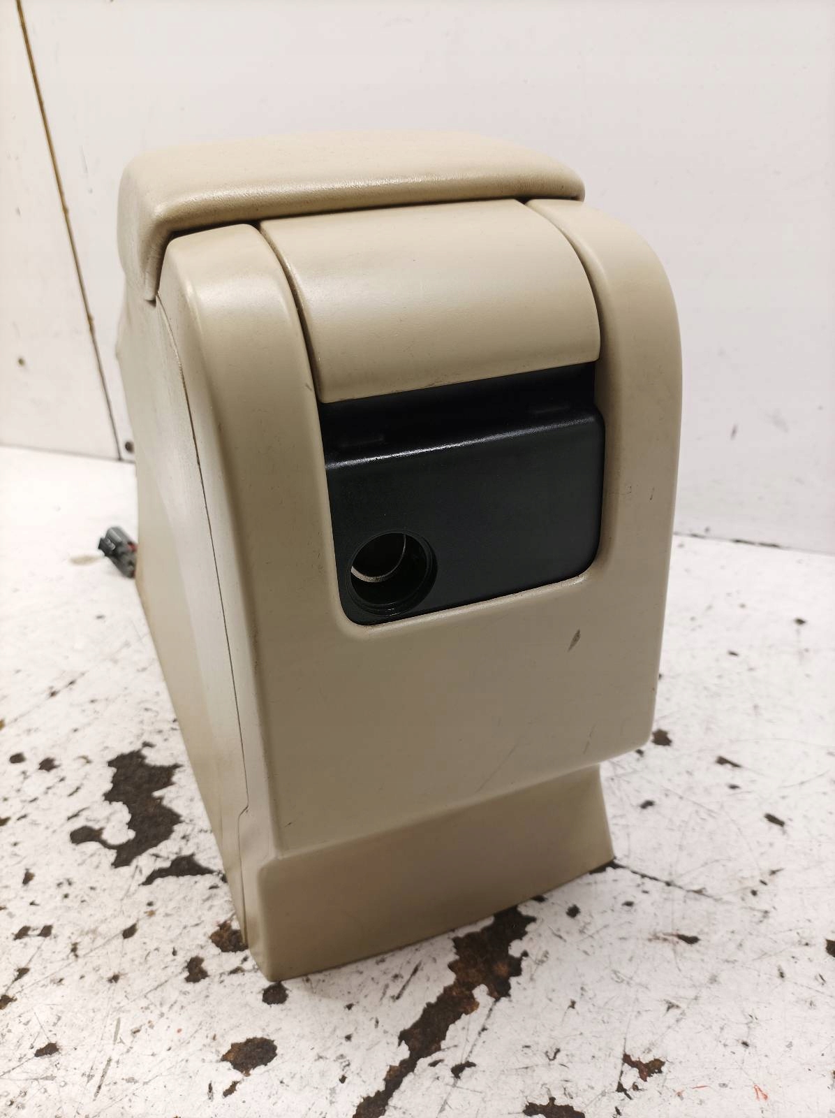 TUNEL central armrest SOFT BEIGE leather Volvo XC 60 and (2008- )