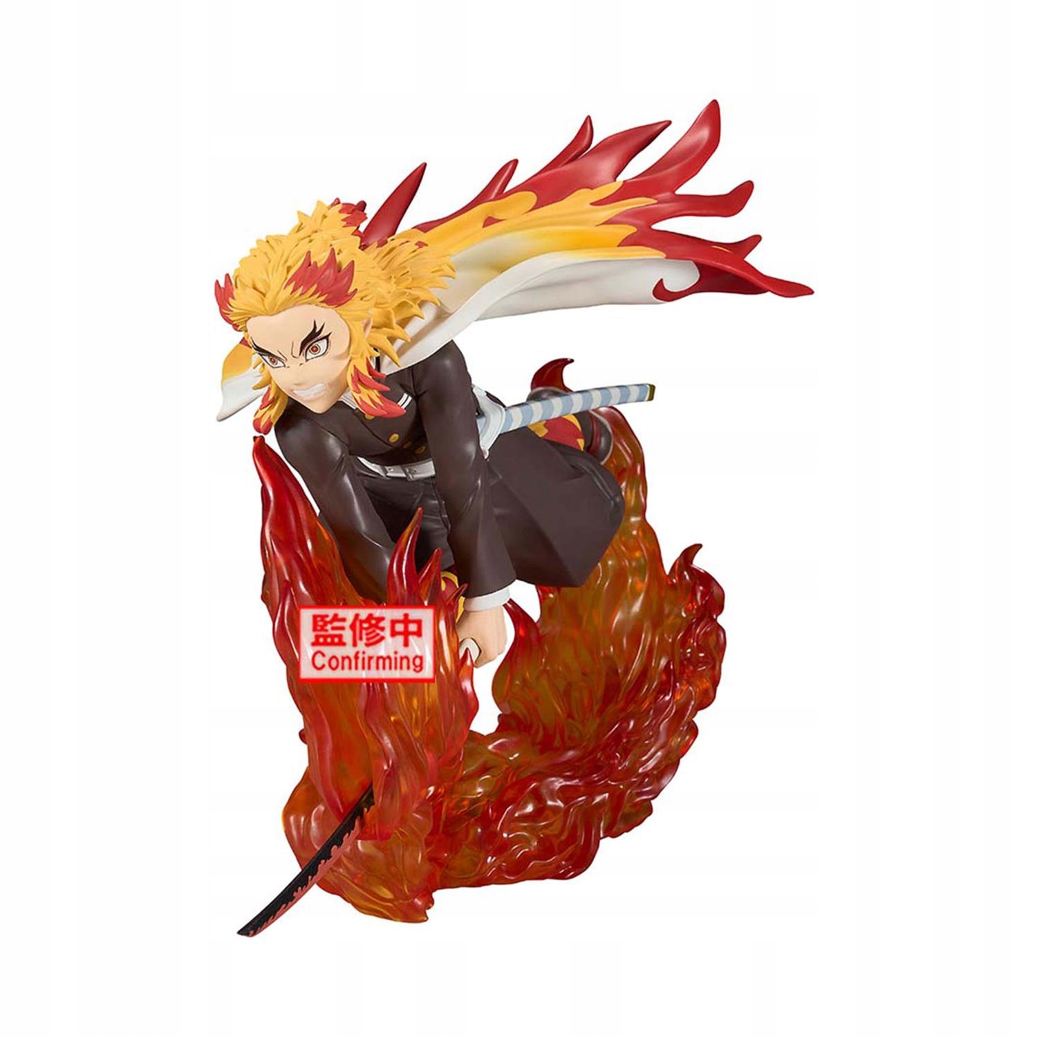 Banpresto Vibration Stars Plus: Demon Slayer: Kimetsu No Yaiba Kyojuro Re