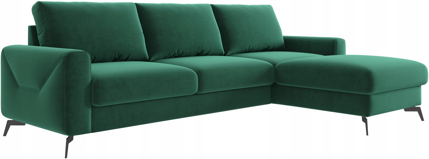 Modułowy Narożnik Modesta otwarty