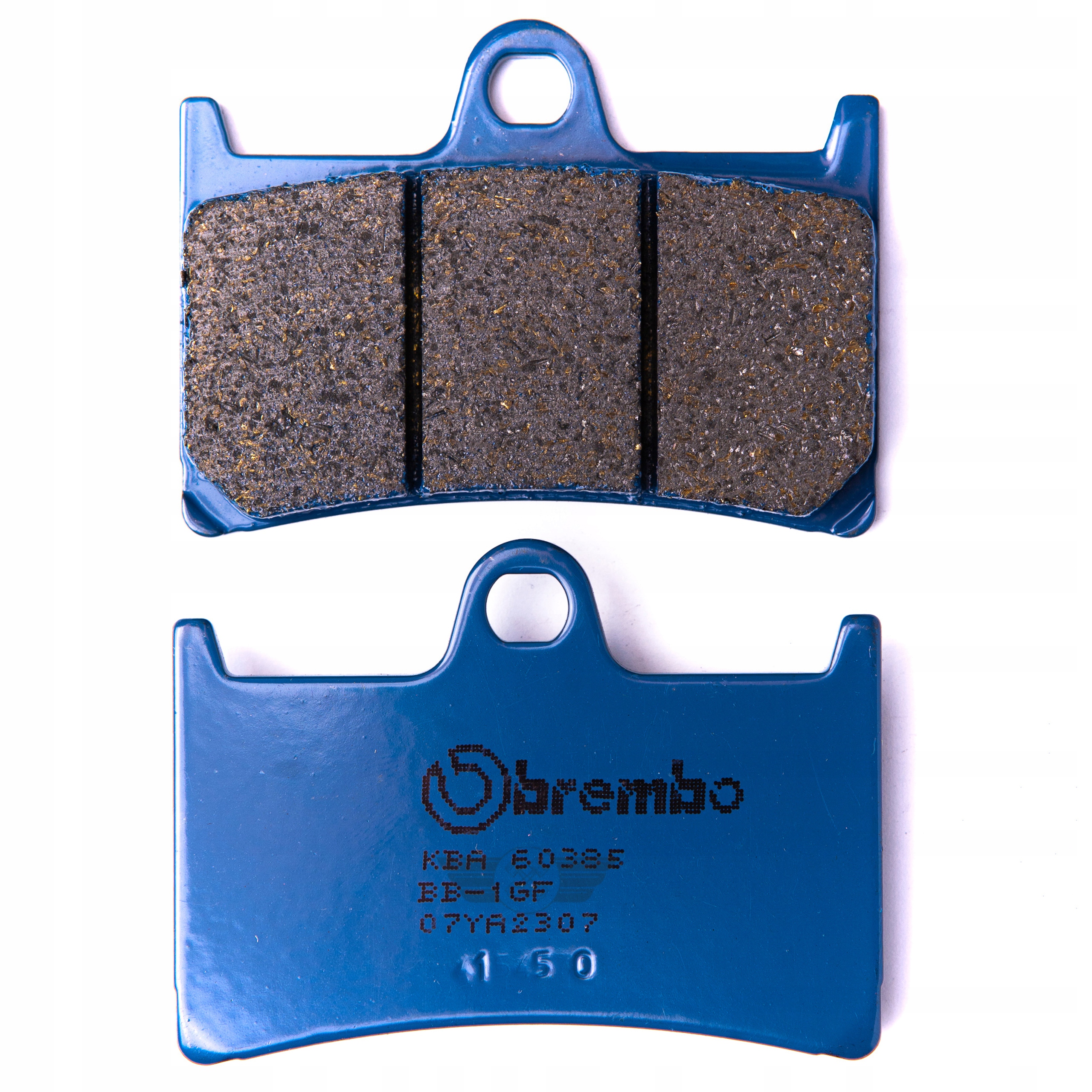 07YA2307 - Тормозные колодки BREMBO YAMAHA FZ6 S2 07-09 передние