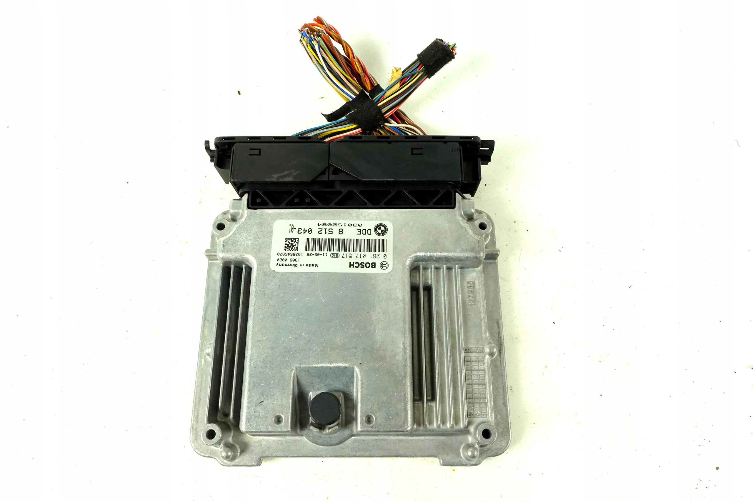 computer motore BMW 3 E90 E91 2.0D 2.0 D 0281017517 DDE 8512043 DDE8512043