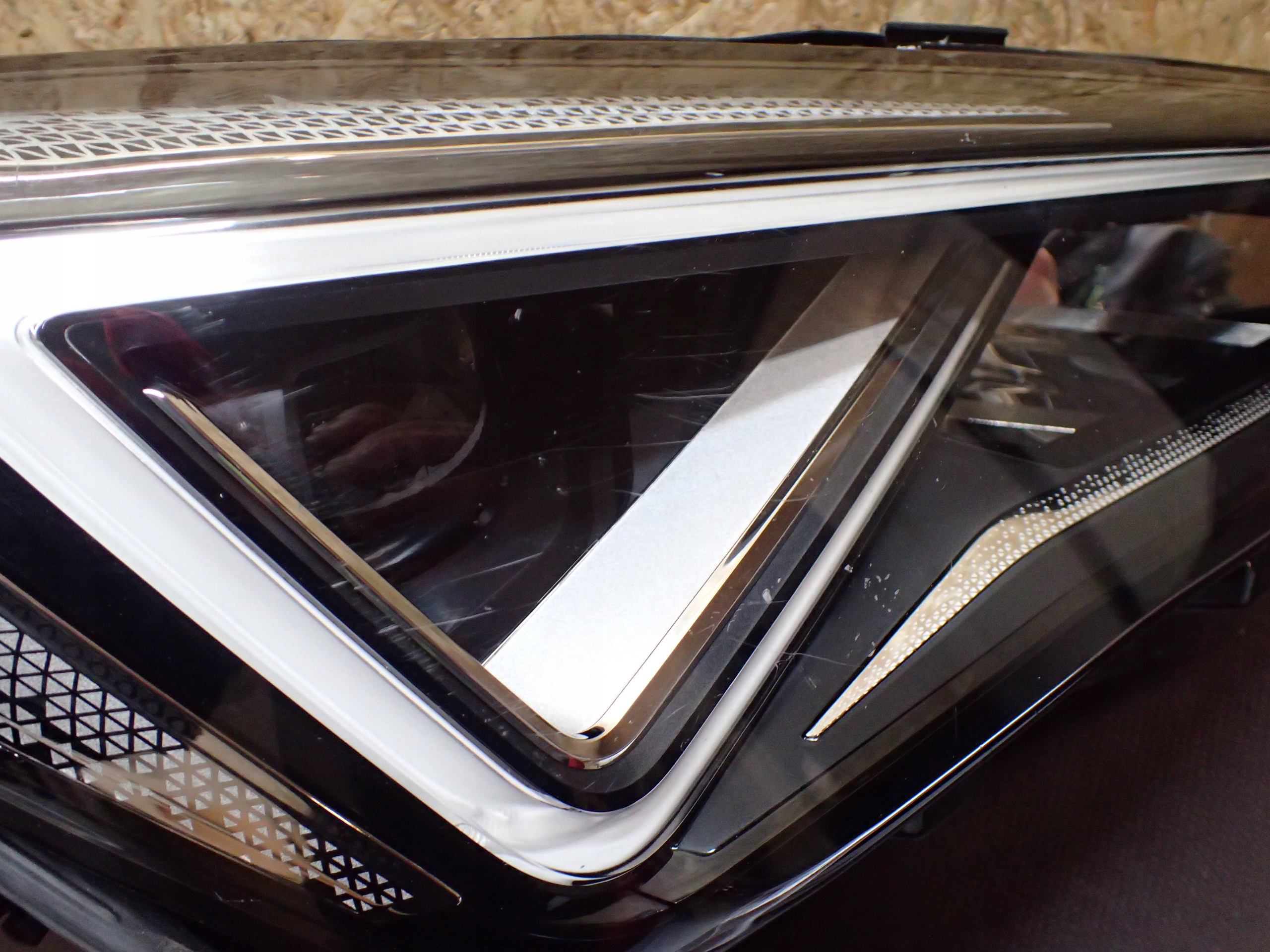 light front right SEAT TARRACO FULL LED