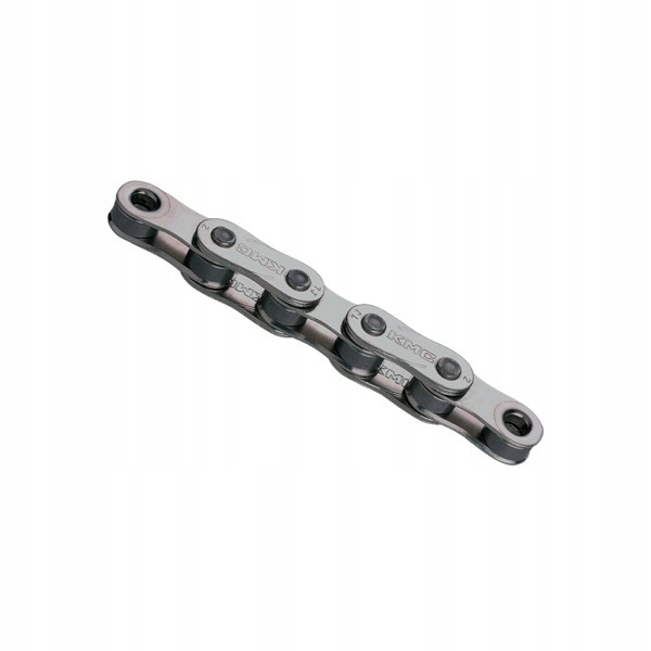 Kmc Chain Z1ehx Wide Ept 1s 50 Metres Roll 40 Missinglinks, Silver