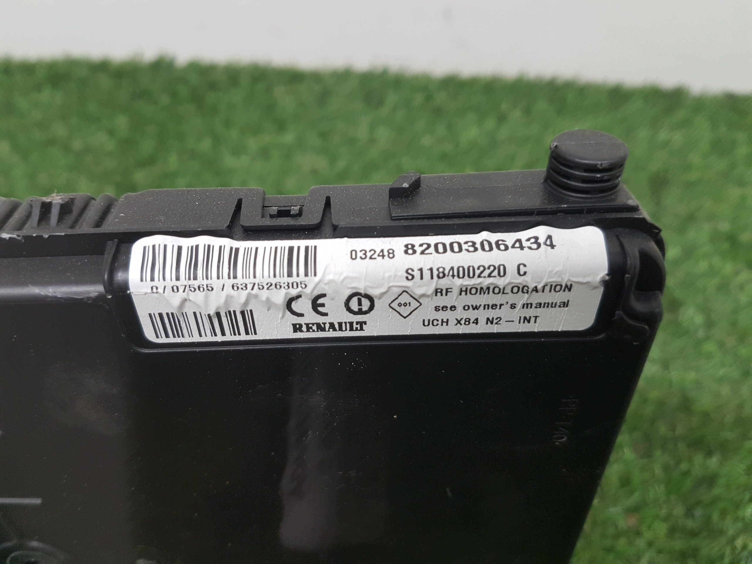 module UCH RENAULT SCENIC 2 8200306434