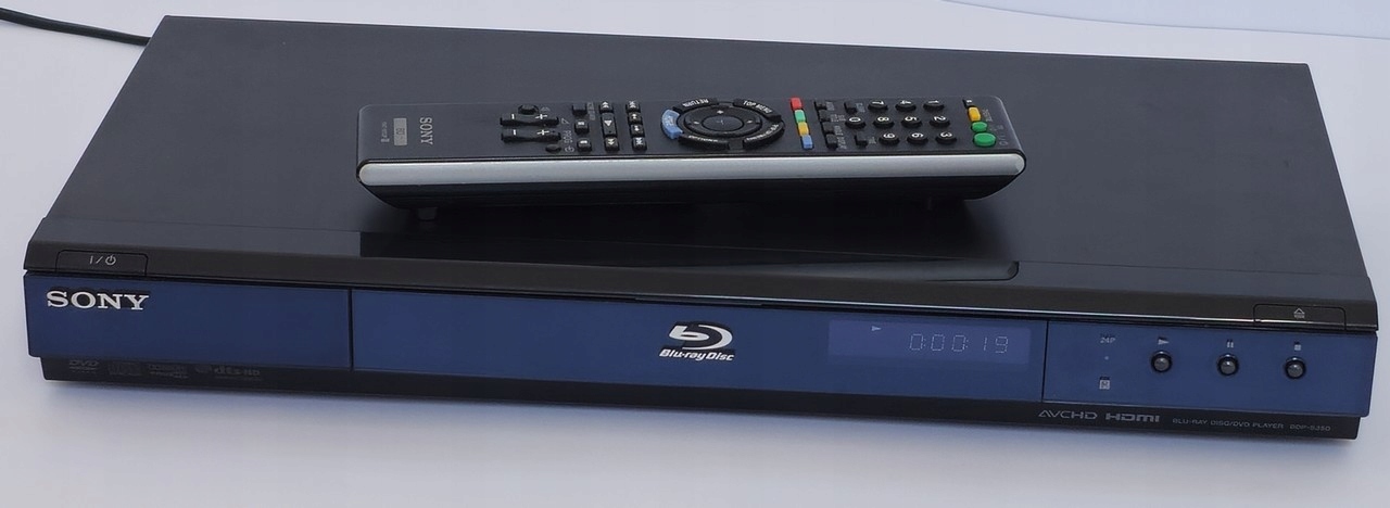 Проигрыватель Blu-ray Sony BDP-S350