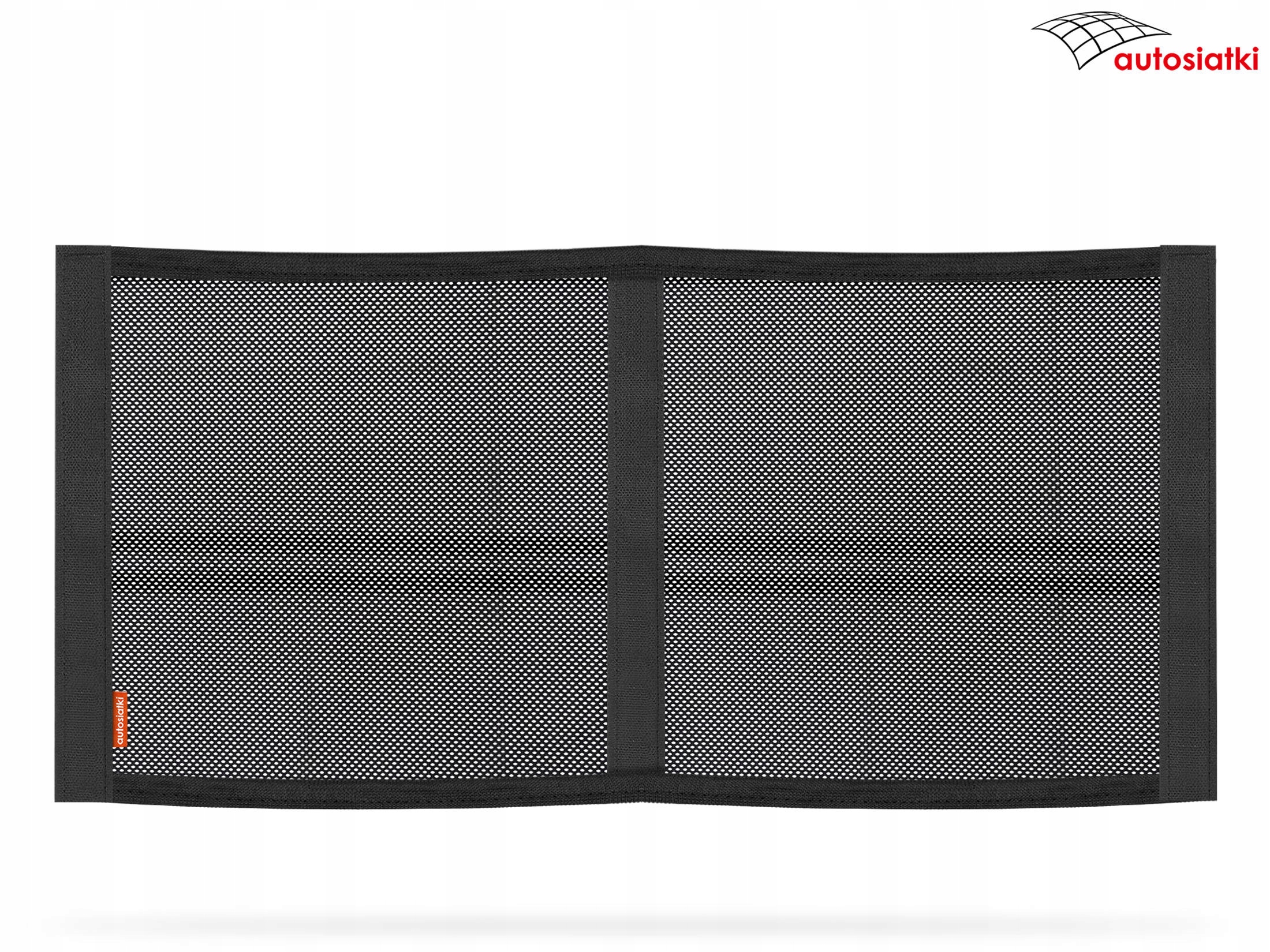 Dwukomorowa siatka do bagażnika auta na rzep 50x30 Numer katalogowy producenta RZPDN50-70X30