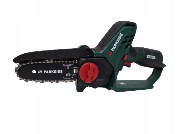 PRZECINARKA PIŁA PILARKA DO DREWNA GAŁĘZI PARKSIDE PGHSA 12 C3 WALIZKA