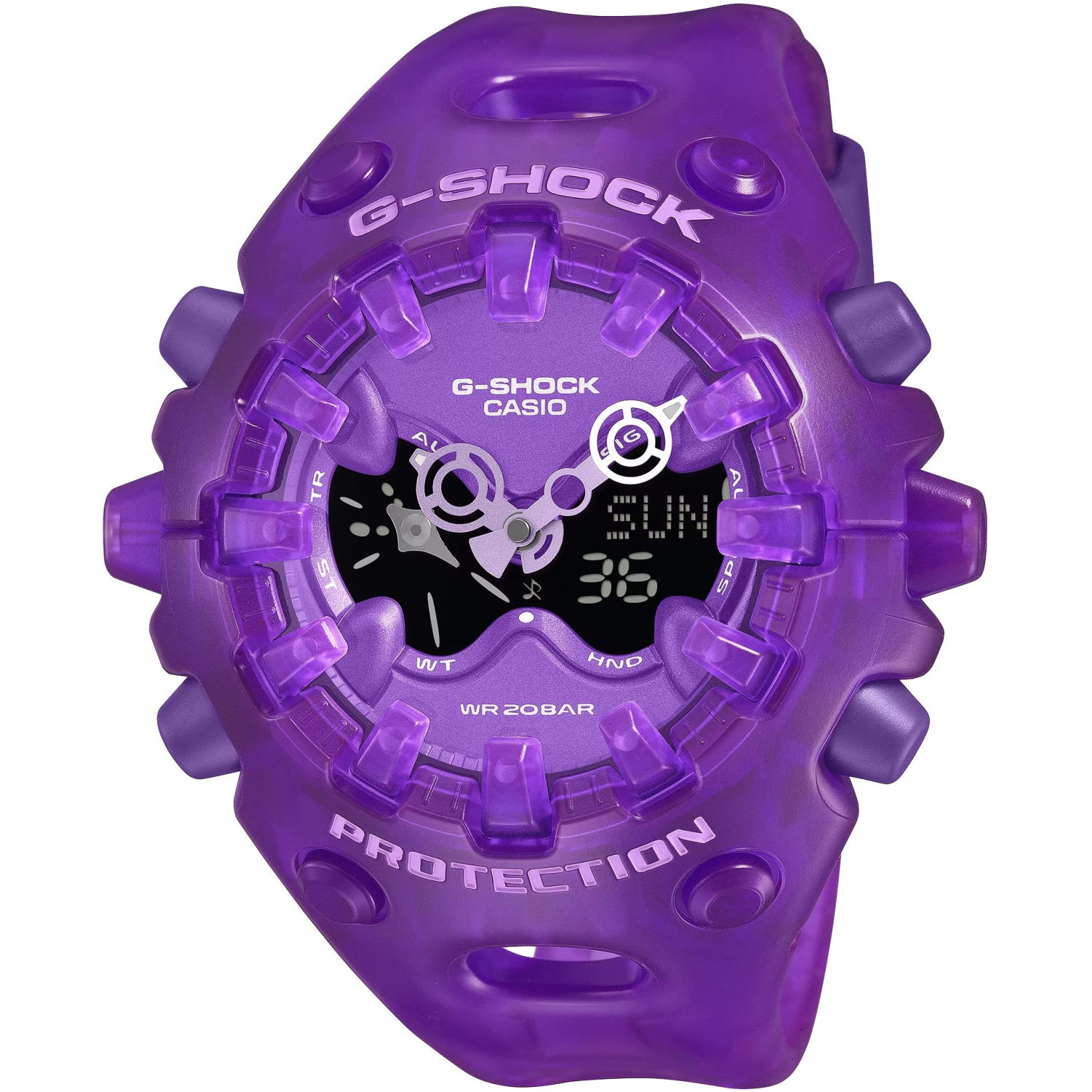 Casio G-Shock GA-V01SKE-6AER 200 m Fialový