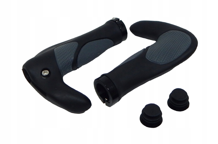 RĄCZKI DO KIEROWNICY UCHWYTY ROWEROWE Z ROGAMI