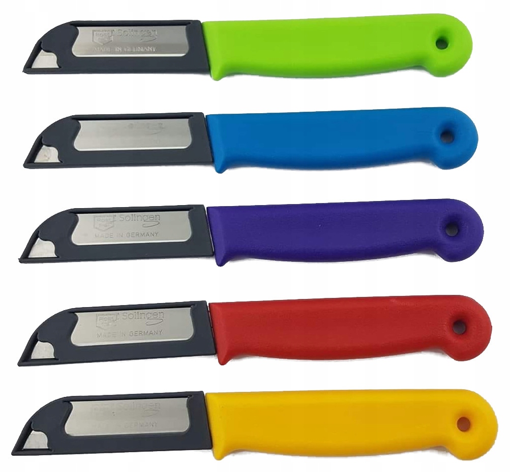 Solingen nóż nożyk kuchenny jarzyn warzyw gładki
