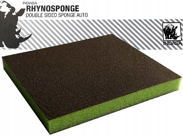 INDASA GĄBKA ŚCIERNA NA MOKRO I SUCHO SUPER FINE Marka Indasa