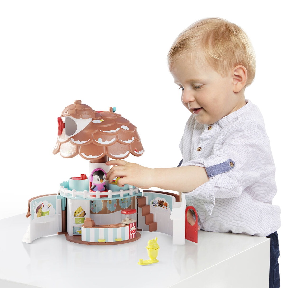 Lodziarnia Szyszka Domek Klorofil Kod producenta 3056567002176