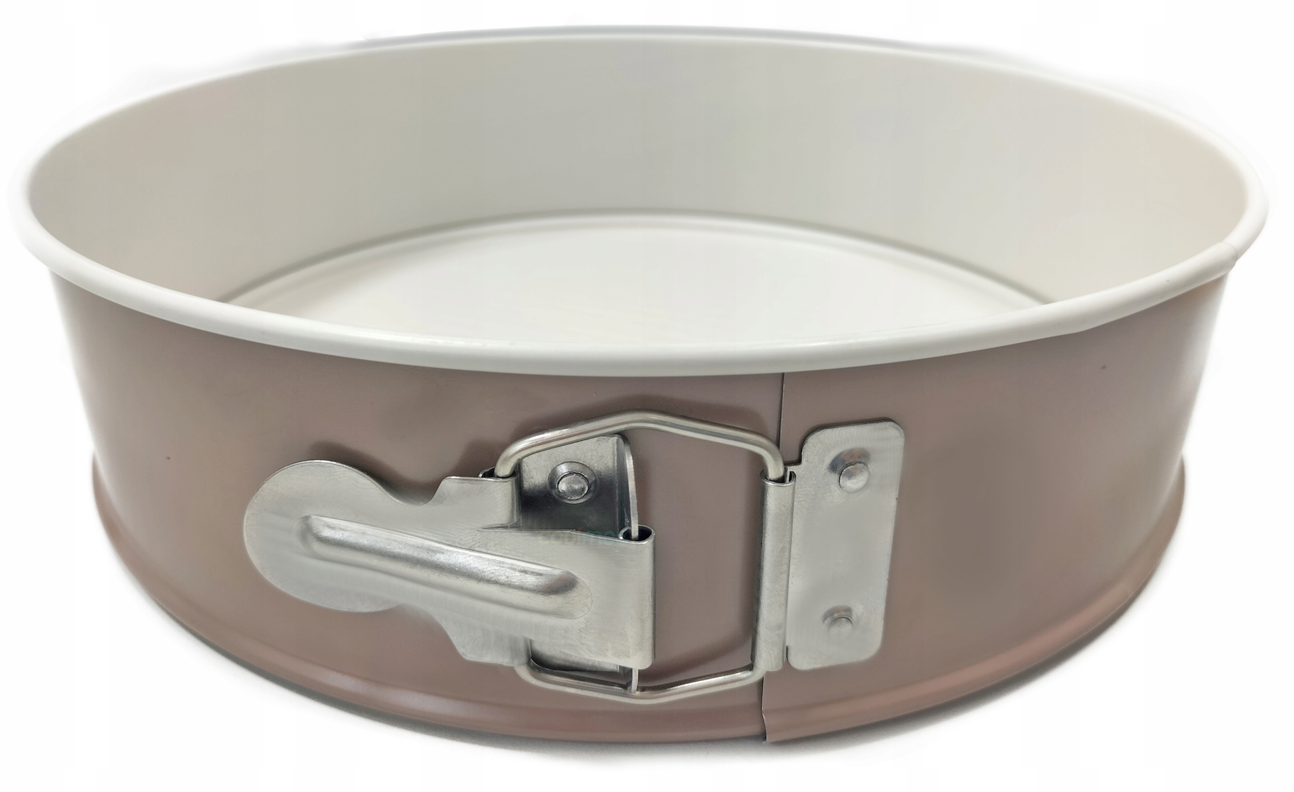 

Tortownica Okrągła Forma Wyjmowane Dno 24CM Creme