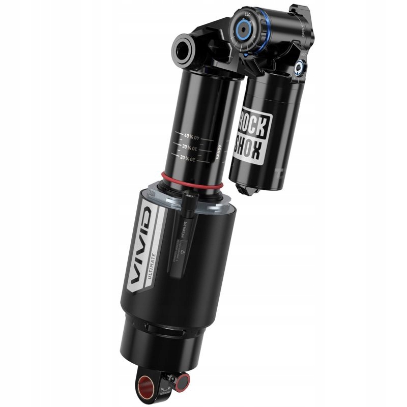 DAMPER ROCK SHOX VIVID ULTIMATE RC2T TRUNNION 205x60mm 2024 Marka RockShox