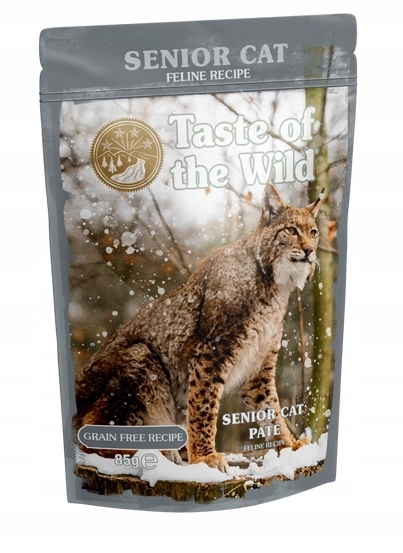 Levně 10 x Taste of the Wild Senior Cat 85 g vlhké krmivo