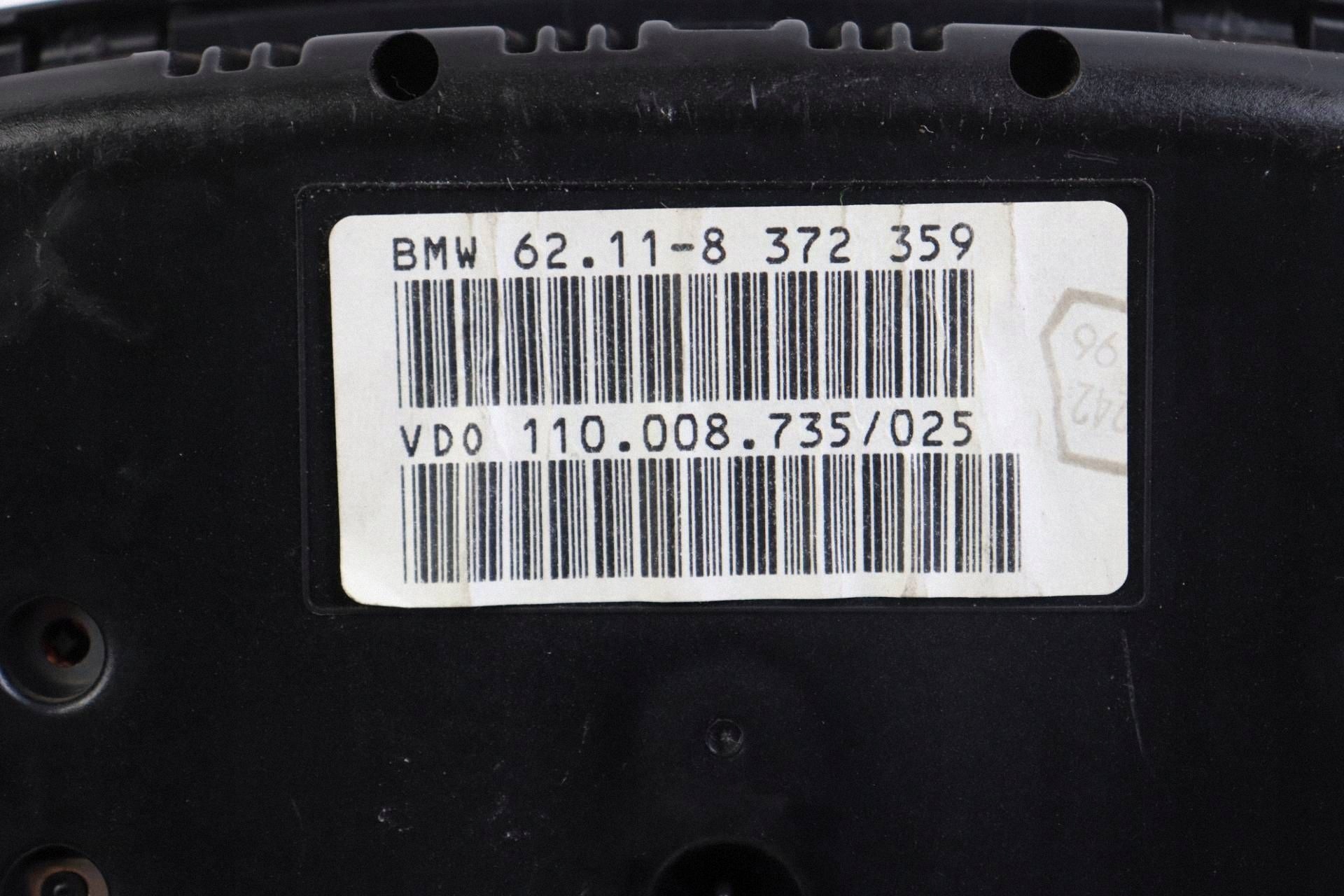 BMW 5 E39 dials dials PREDKOSCIOMIERZ petrol EUROPA 8372359