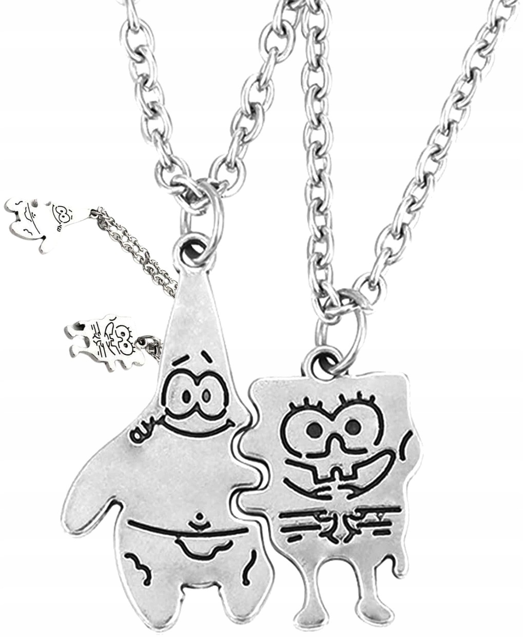 

Naszyjniki dla Przyjaciółek Best Friends SpongeBob