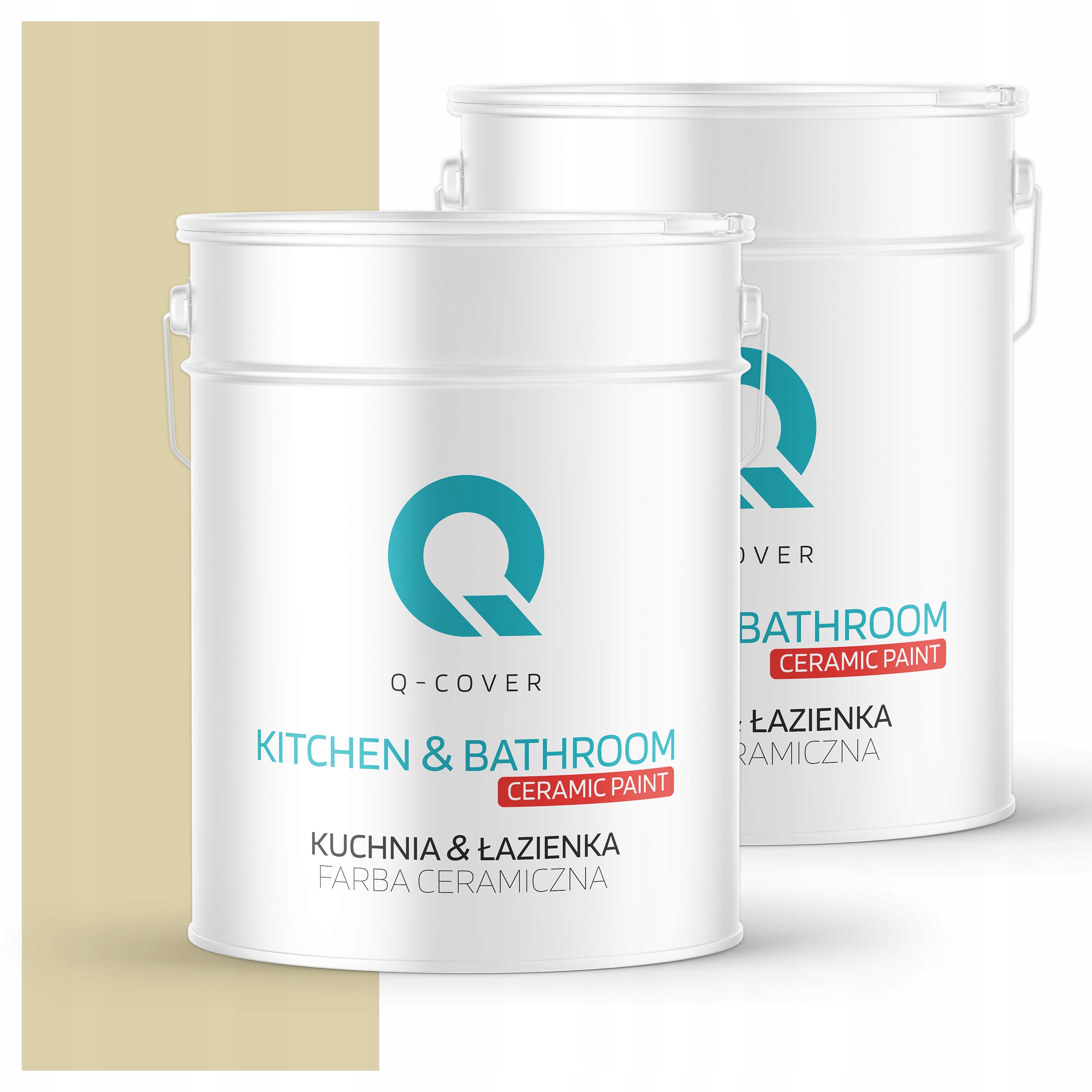 Farba do kuchyne a kúpeľne Umývateľná 10L Hlboká matná zhnitá zelená H2362