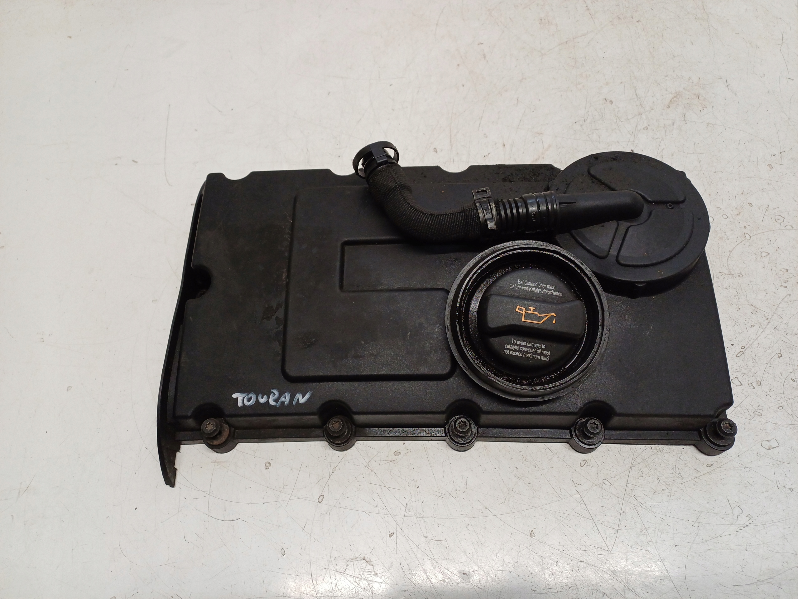 VW TOURAN 1T 03- 2.0TDI 140KM BKD POKRYWA ZAWORÓW 03G103475