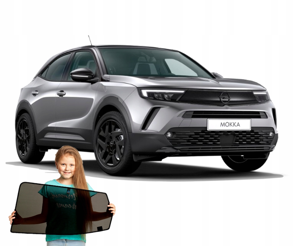 Záclony na magnetoch Opel Mokka 2 II (b) 2020-