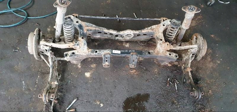 HYUNDAI IX35 LIFT 4X4 WOZEK SANKI TYL