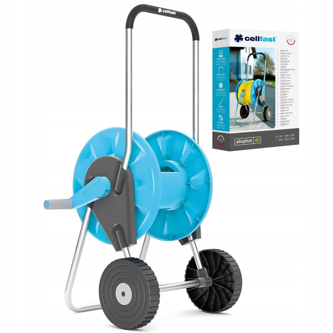 

Stojak Na Wąż Ogrodowy Na Kółkach 45mb 1/2 55-250