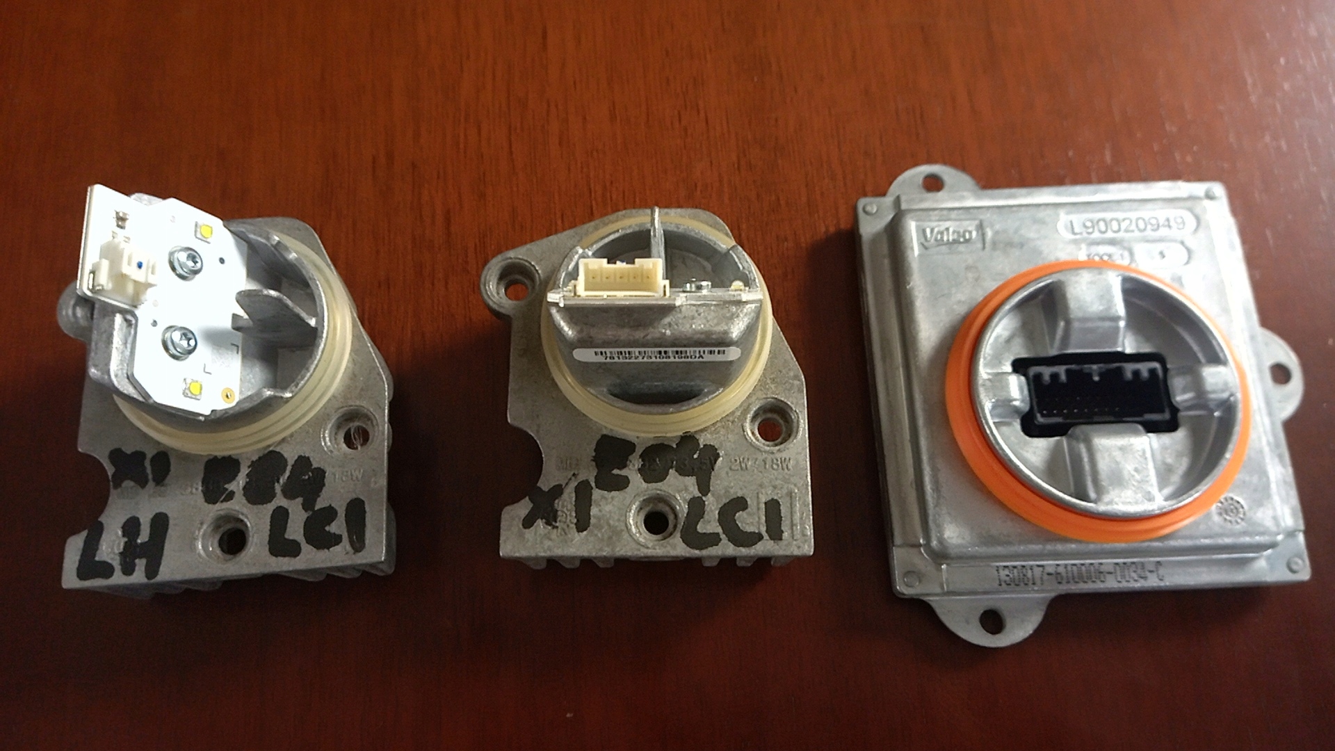 6311 7374598 - BMW X1 E84 Lift светодиодный модуль Ежик лампа левая в сборе