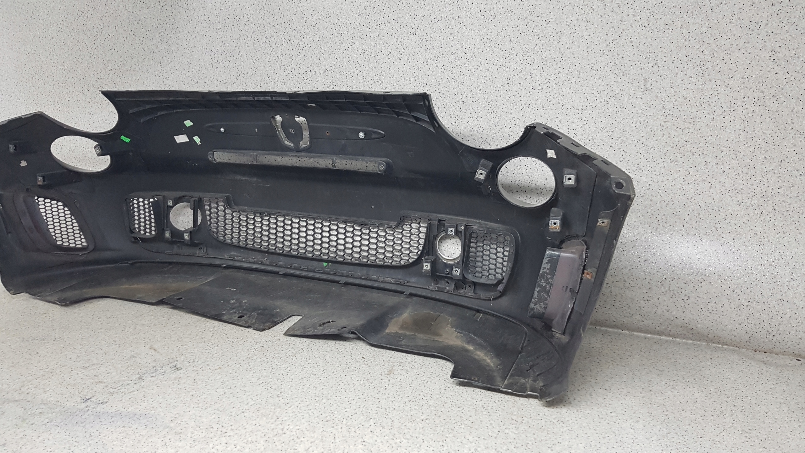 FIAT 500 ABARTH bumper front 2249