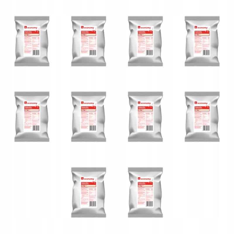 Tge Želé jahodová příchuť 1kg X10