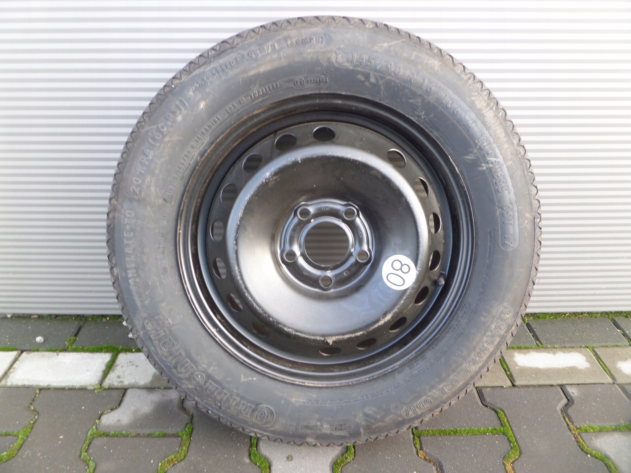 wheel spare ET40 145/90 R16 7700813914