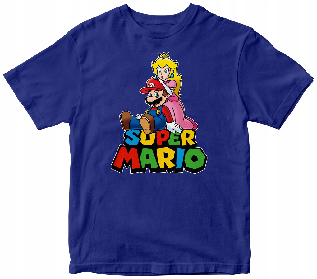 

T-shirt Koszulka Dziecięca 110CM/4L Mario