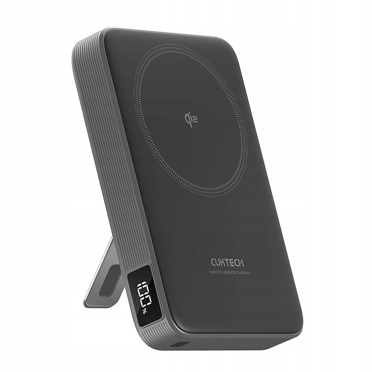 Powerbanka Cuktech WPB100 10000mAh Qi2 Magnetická 30W s podstavcem Černá